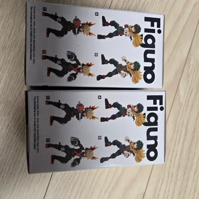 [SOLD OUT] 세트 미개봉 일괄 Figuno 히로아카 피규어 미도리야 바쿠고 팝니다