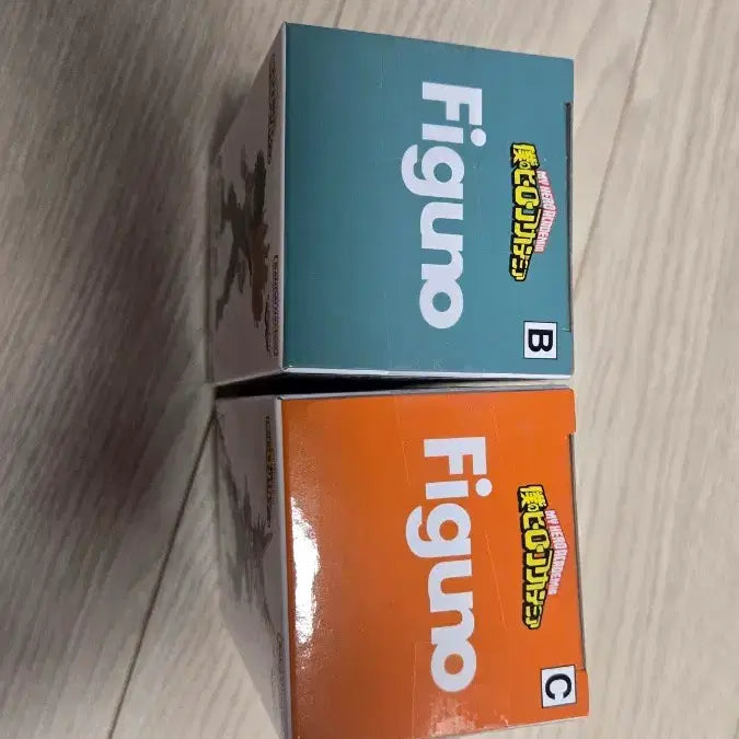 [SOLD OUT] 세트 미개봉 일괄 Figuno 히로아카 피규어 미도리야 바쿠고 팝니다