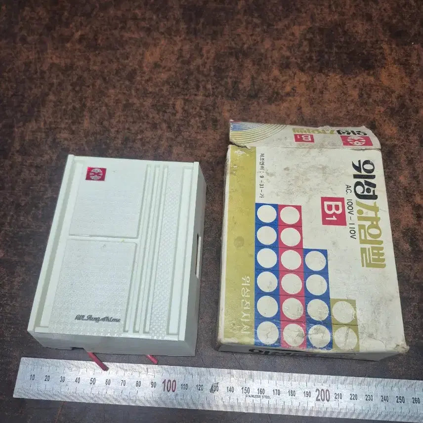 [BUNJANG] Wisung Electronics B1 Chime Bell (1989) / 1989년 위성전자 차임벨 B1 (100-110V)