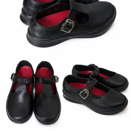 [SOLD OUT] 야세 카우하이드 플랫폼 메리제인 T 240