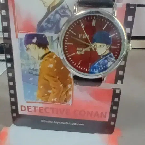 [BUNJANG] Detective Conan Shuichi Akai Wristwatch / 급처) 코난 손목시계