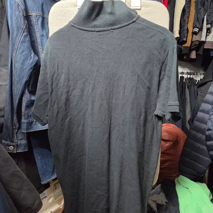 [SOLD OUT] 폴로 랄프로렌 블랙 반팔 카라티