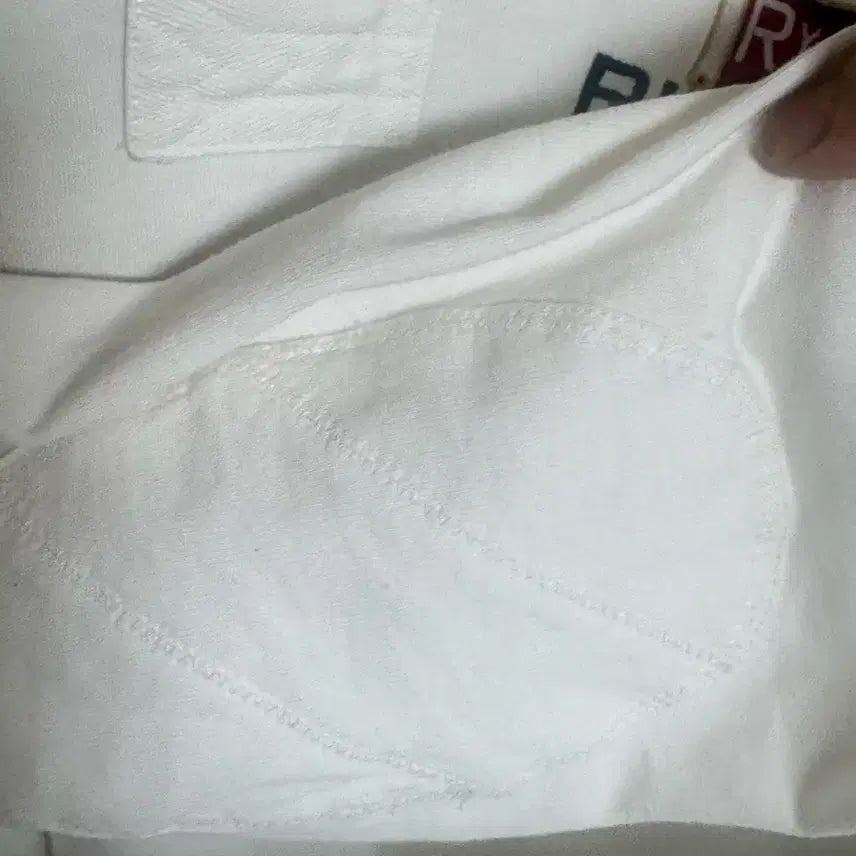 [SOLD OUT] 폴로 랄프로렌 화이트 긴팔 요트 티셔츠 xl