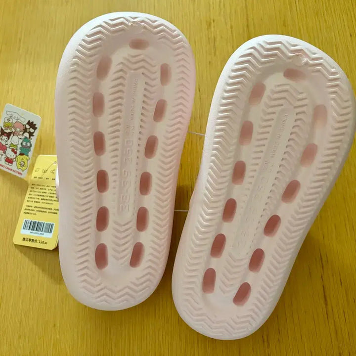 [SOLD OUT] 헬로키티 핑크 샌들 크록스 슬리퍼 250