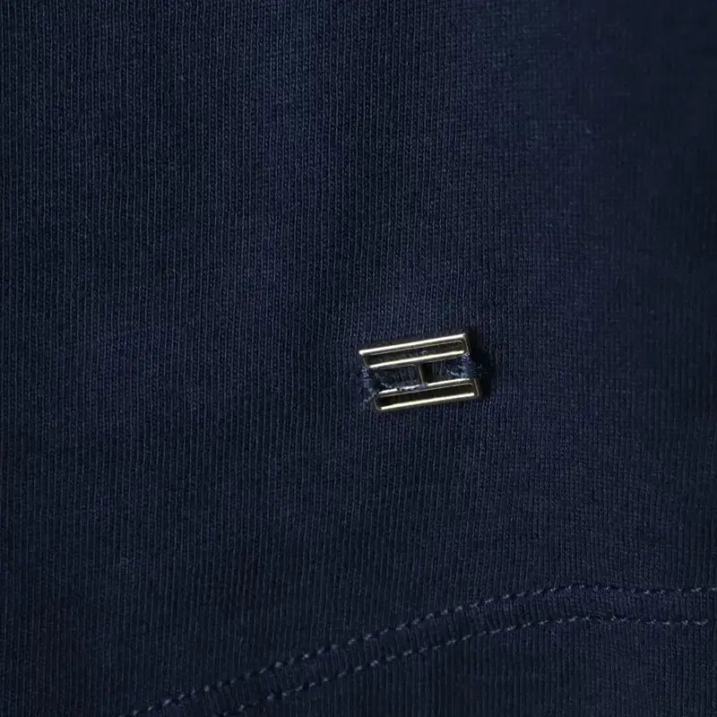[BUNJANG] Tommy Hilfiger Sleeveless T-shirt Navy / W(M-L) 타미힐피거 반팔 티셔츠 부분이염 민소매 네이비-185FB