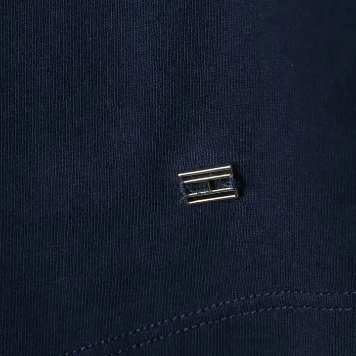 [BUNJANG] Tommy Hilfiger Sleeveless T-shirt Navy / W(M-L) 타미힐피거 반팔 티셔츠 부분이염 민소매 네이비-185FB
