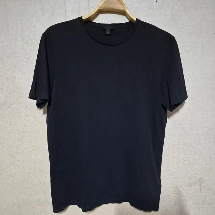 [BUNJANG] COS Black Short Sleeve T-shirt (M) / COS 블랙 반팔 티셔츠( M)