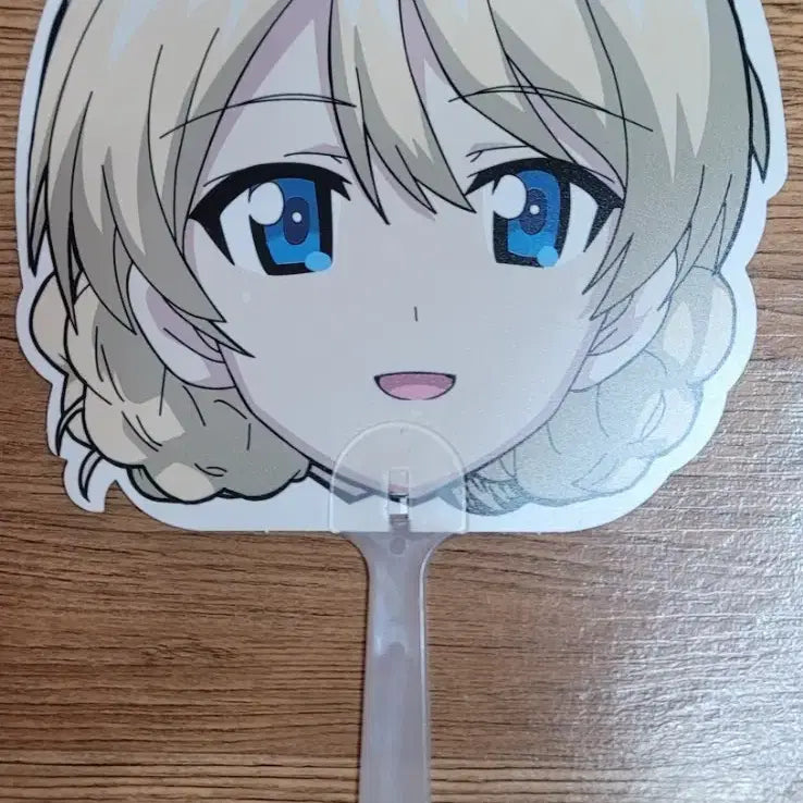 [BUNJANG] Girls und Panzer Dazling Fan / 걸즈 앤 판처 다즐링 부채