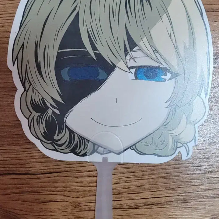 [BUNJANG] Girls und Panzer Dazling Fan / 걸즈 앤 판처 다즐링 부채