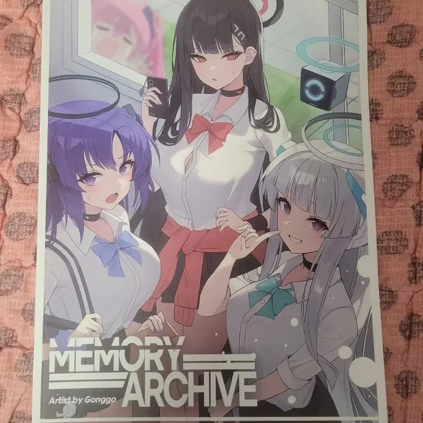 [BUNJANG] Blue Archive Illustration Book / 블루아카이브 일러북