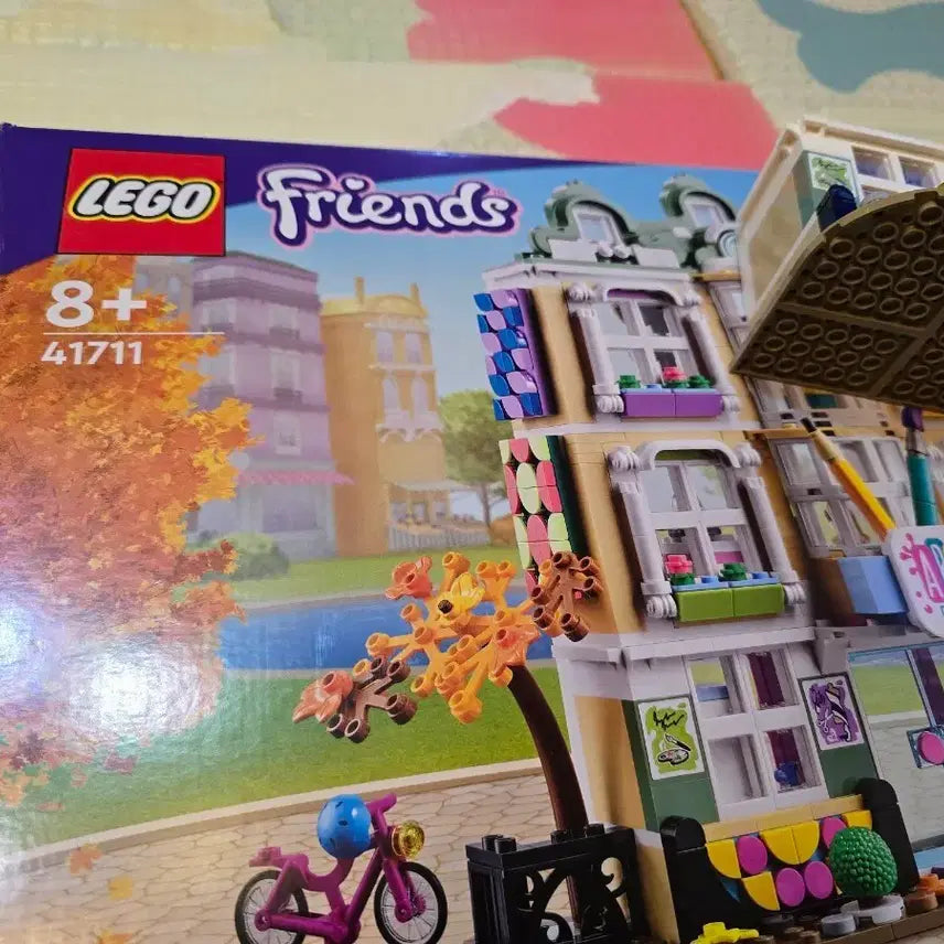 [BUNJANG] LEGO Friends Art School 41711 / 레고프렌즈 아트스쿨41711