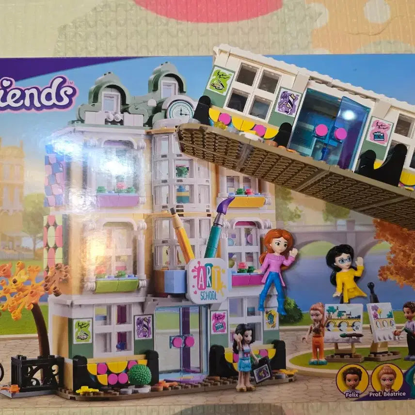 [BUNJANG] LEGO Friends Art School 41711 / 레고프렌즈 아트스쿨41711