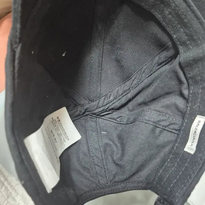 [BUNJANG] Balenciaga Rainbow Logo Ball Cap Black / 발렌시아가 레인보우 로고 볼캡 블랙