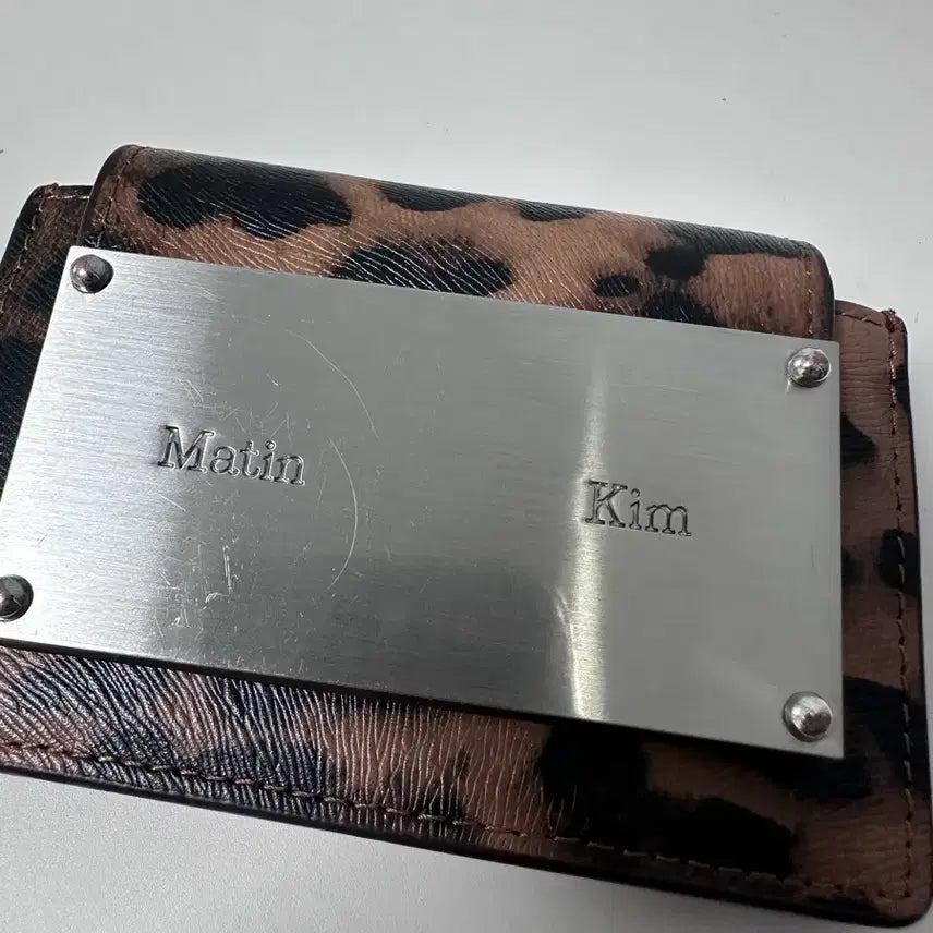 [BUNJANG] Matin Kim Wallet / 급처)마뗑킴 지갑
