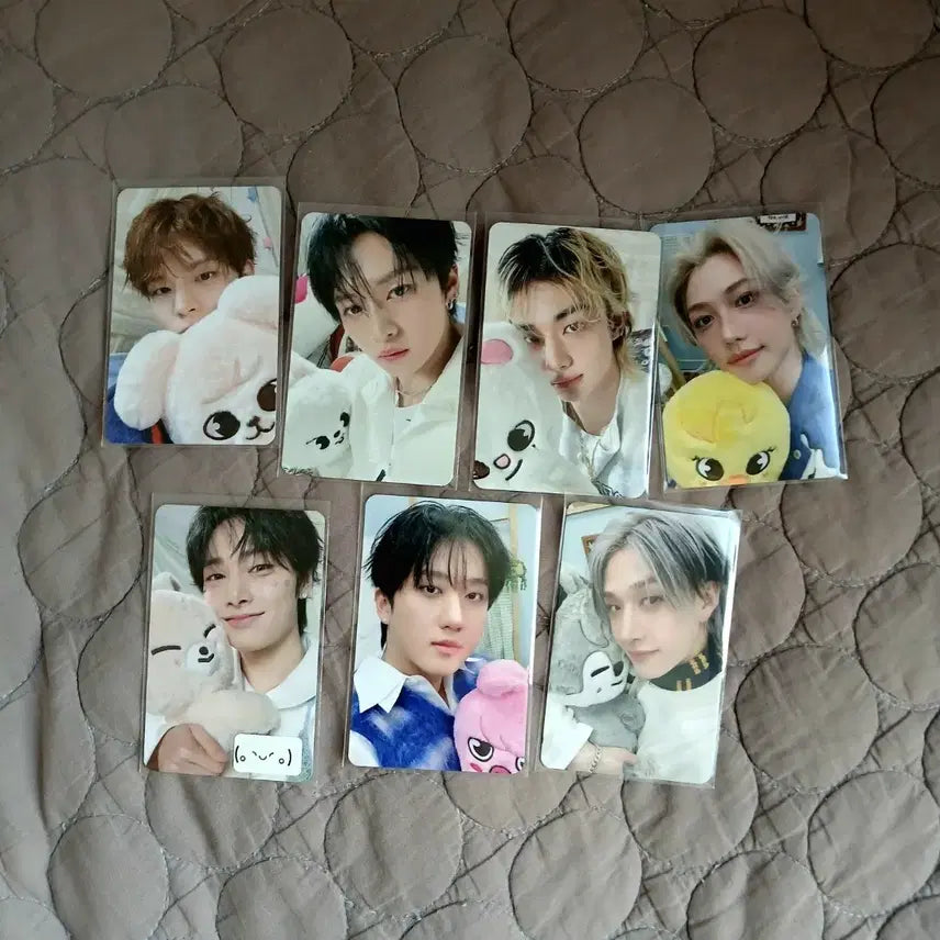 [SOLD OUT] 스키즈 팬미팅 막첫 포카