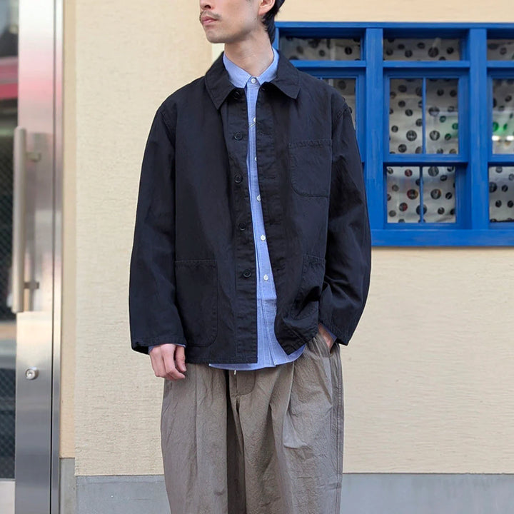 [SOLD OUT] [4/새상품] 26SS 캡틴선샤인 가바 프렌치 워크셔츠 자켓