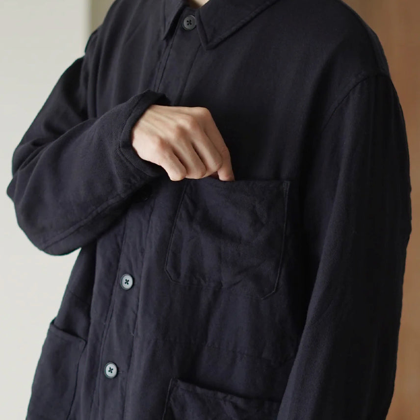 [SOLD OUT] [4/새상품] 26SS 캡틴선샤인 가바 프렌치 워크셔츠 자켓