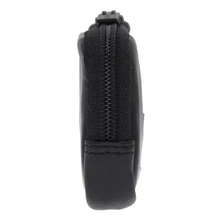 [BUNJANG] Porter Aloof Coin Case Black Calfskin / 요시다포터 알루프 코인 케이스 블랙
