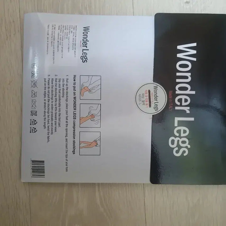 [BUNJANG] Wonder Legs Black Stockings / 원더레그 Wonder Legs 검정 스타킹