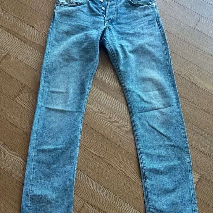 [BUNJANG] RRL Otis Field Light Wash Denim Jeans 30/30 / 더블알엘 오티스 필드 연청진 30/30