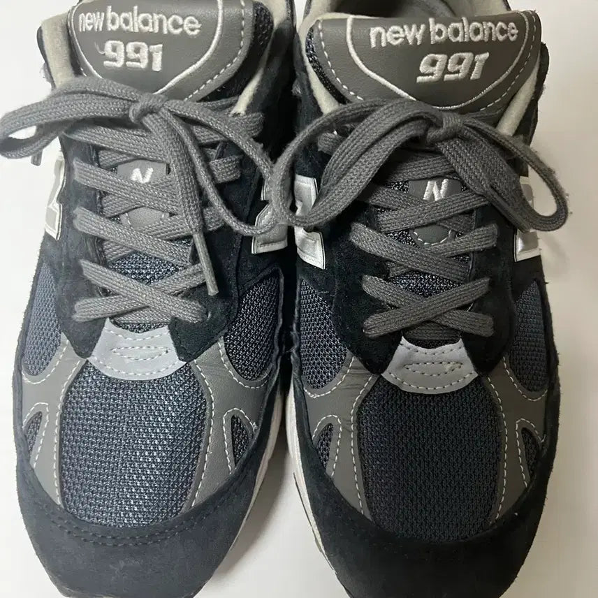[BUNJANG] New Balance 991 UK Navy Running Shoes / 991 UK NAVY 7.5(265)