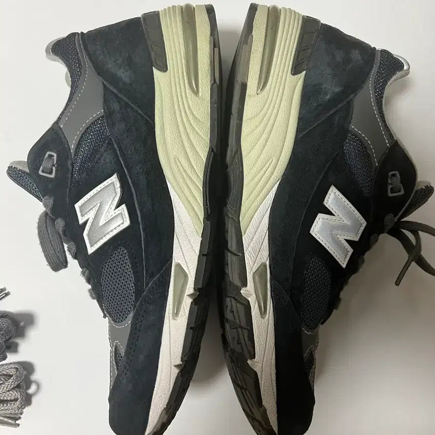 [BUNJANG] New Balance 991 UK Navy Running Shoes / 991 UK NAVY 7.5(265)