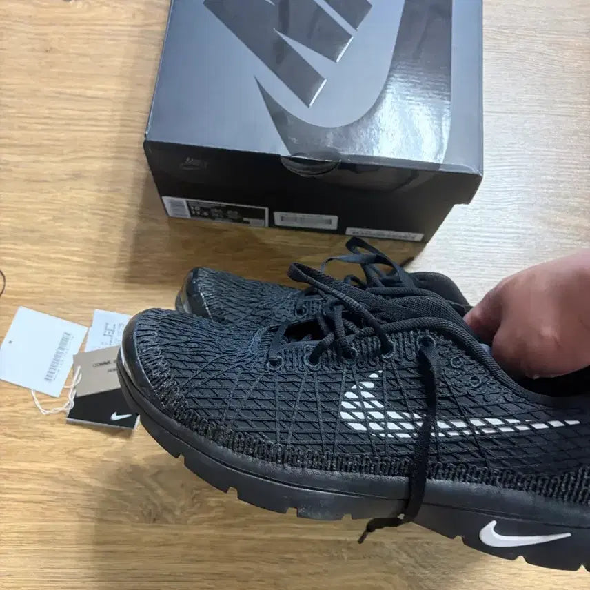 [BUNJANG] Nike Comme des Garçons Re-Issue Sneakers / [280] 나이키 꼼데가르송 리쥬벤