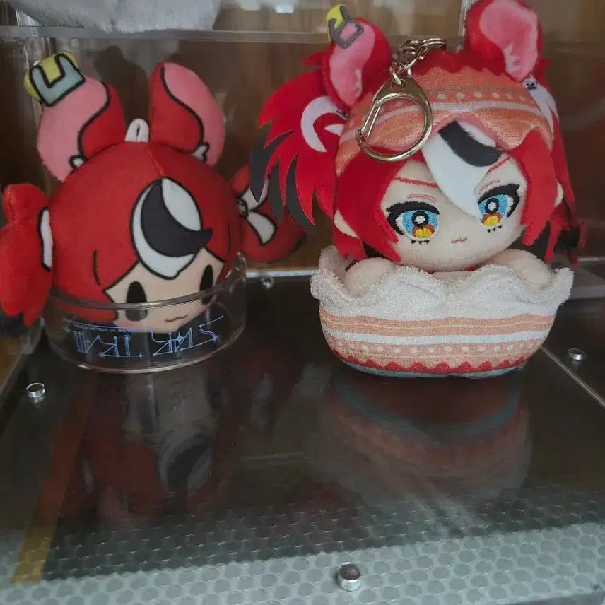 [BUNJANG] Hakos Baelz Hololive EN Plush Keychain Set / 홀로라이브 EN 하코스 벨즈 인형 키링