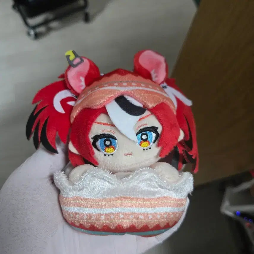 [BUNJANG] Hakos Baelz Hololive EN Plush Keychain Set / 홀로라이브 EN 하코스 벨즈 인형 키링