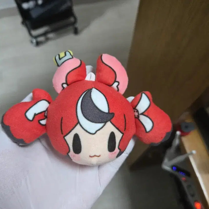 [BUNJANG] Hakos Baelz Hololive EN Plush Keychain Set / 홀로라이브 EN 하코스 벨즈 인형 키링