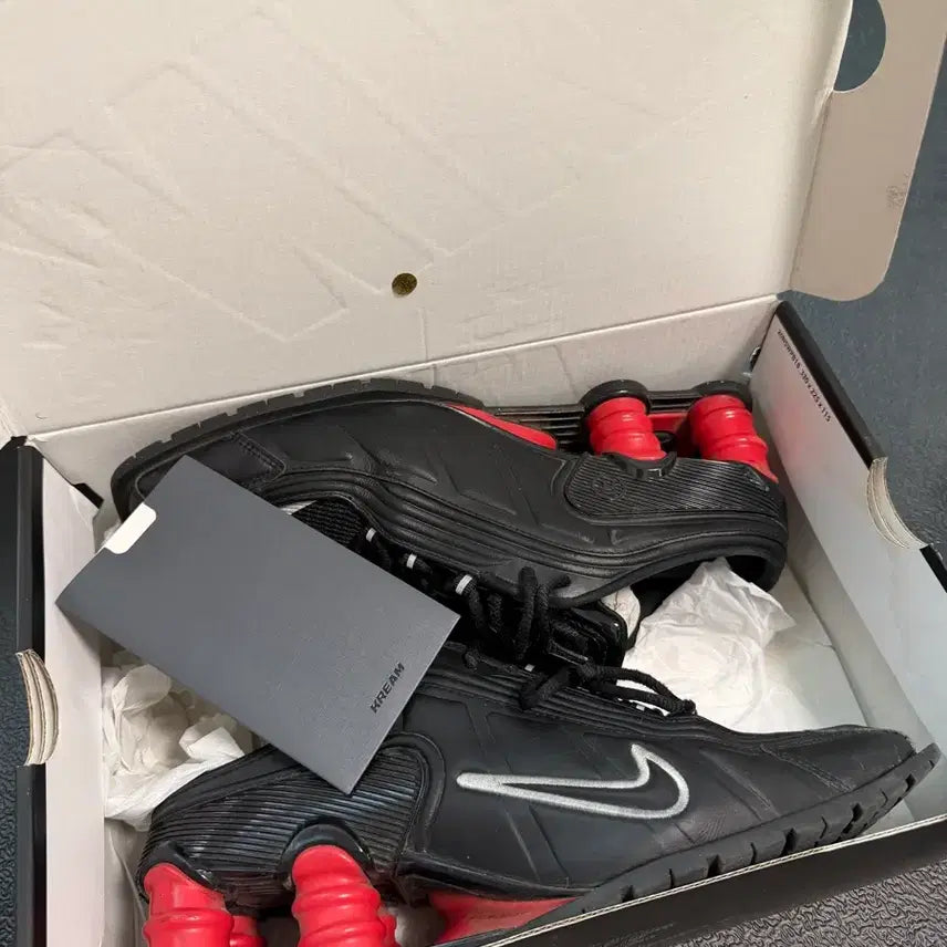 [BUNJANG] Nike x Martine Rose Shox MR4 Black / 나이키 마틴로즈 샥스 MR4 블랙 260