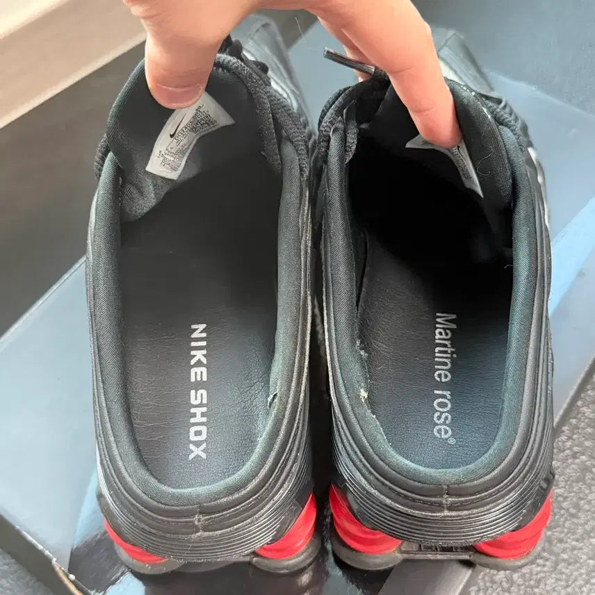 [BUNJANG] Nike x Martine Rose Shox MR4 Black / 나이키 마틴로즈 샥스 MR4 블랙 260