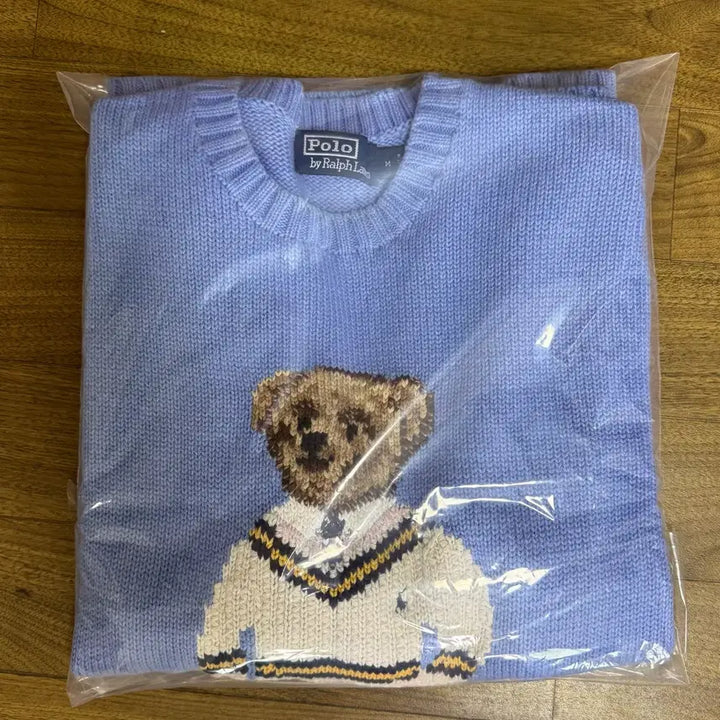 [BUNJANG] Polo Ralph Lauren Bear Knit Sweater - M / 폴로 베어스웨터 M