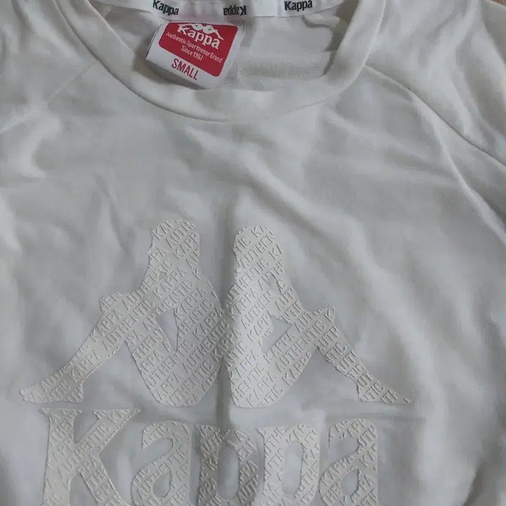 [BUNJANG] Kappa T-Shirt Small White / 카파  티셔츠