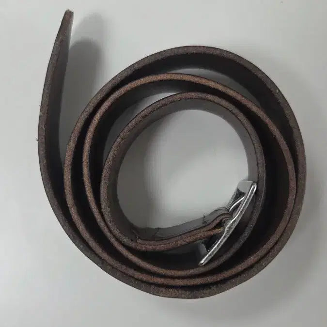 [SOLD OUT] 바스통 No.901 이탈리안 레더 벨트 브라운