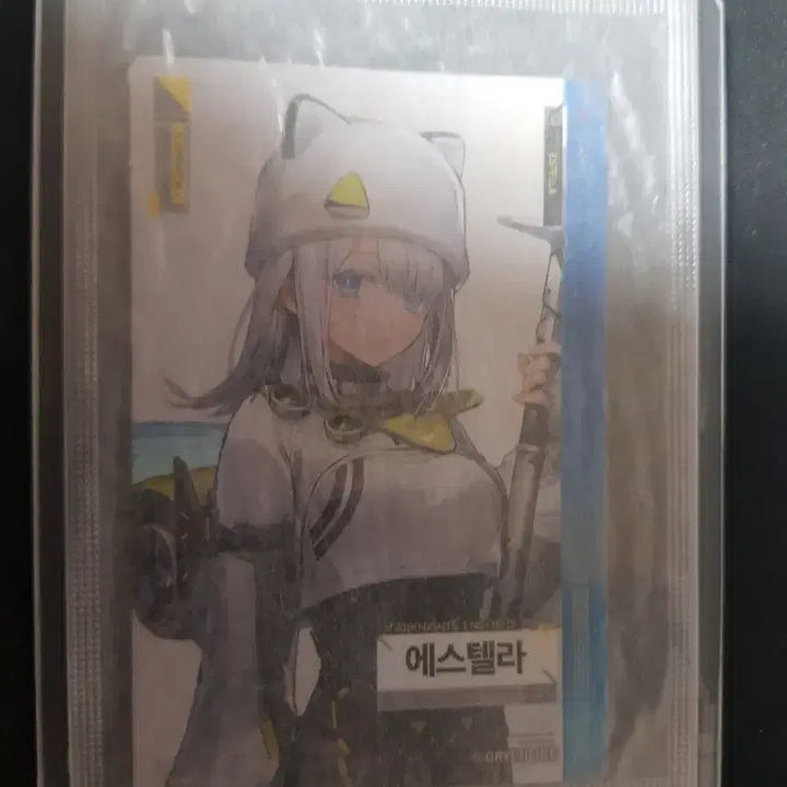 [BUNJANG] Estella Arknights Endfield GS Photocard (Sealed) / 에스텔라 미개봉 명일방주 엔드필드 GS 포토카드