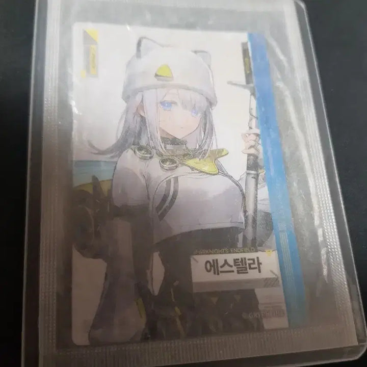 [BUNJANG] Estella Arknights Endfield GS Photocard (Sealed) / 에스텔라 미개봉 명일방주 엔드필드 GS 포토카드