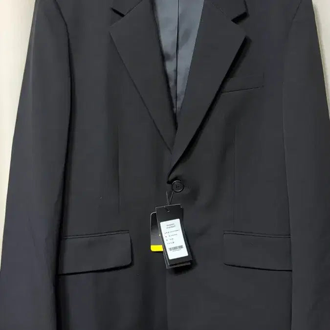 [BUNJANG] Musinsa Standard Bigdaddy Oversized Blazer Black M / 무신사스탠다드 빅대디 오버사이즈 블레이져 블랙 M