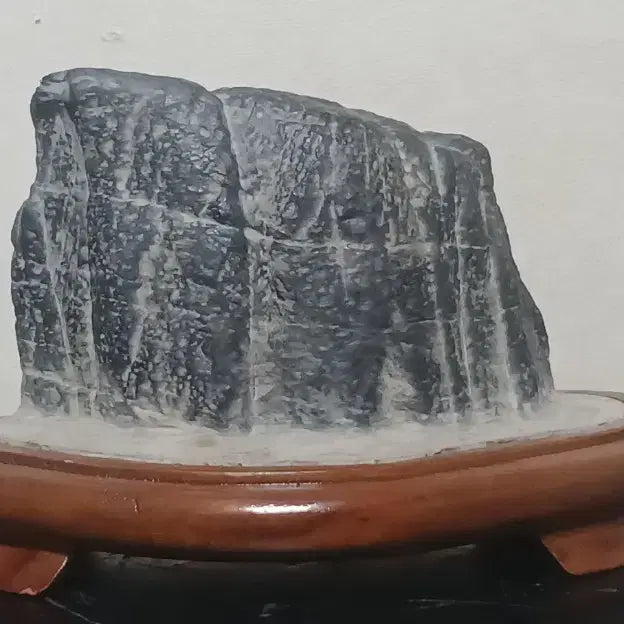 [BUNJANG] Natural Stone (Goseong Yongseok) Display Stone / 수석(고성용석)
