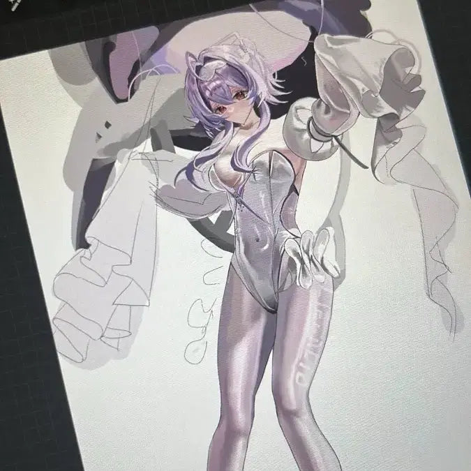[BUNJANG] Full Color Custom Illustration Commission / 풀채색 그림 커미션