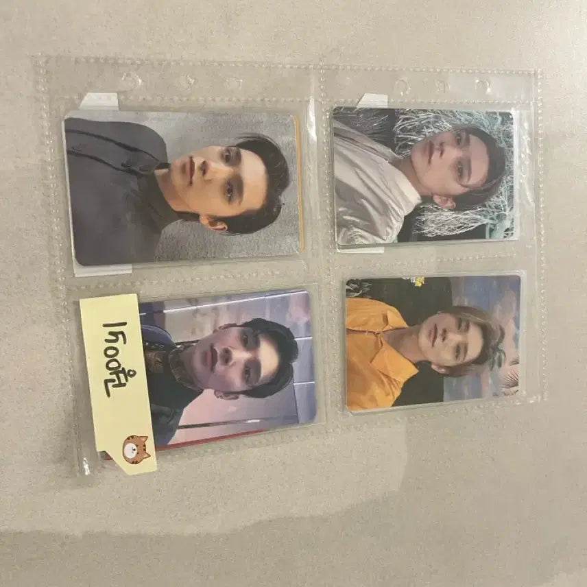 [BUNJANG] Seventeen S.Coups Jeonghan Joshua Photocard / 세븐틴 포토카드
