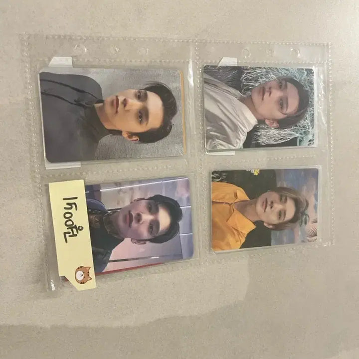 [BUNJANG] Seventeen S.Coups Jeonghan Joshua Photocard / 세븐틴 포토카드