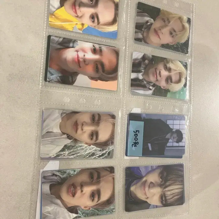 [BUNJANG] Seventeen S.Coups Jeonghan Joshua Photocard / 세븐틴 포토카드