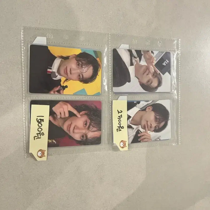 [BUNJANG] Seventeen S.Coups Jeonghan Joshua Photocard / 세븐틴 포토카드