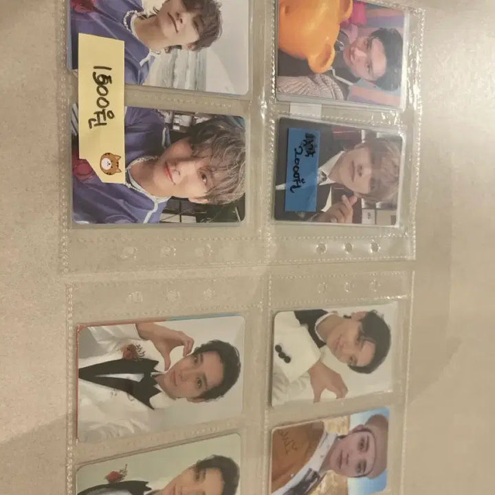 [BUNJANG] Seventeen S.Coups Jeonghan Joshua Photocard / 세븐틴 포토카드