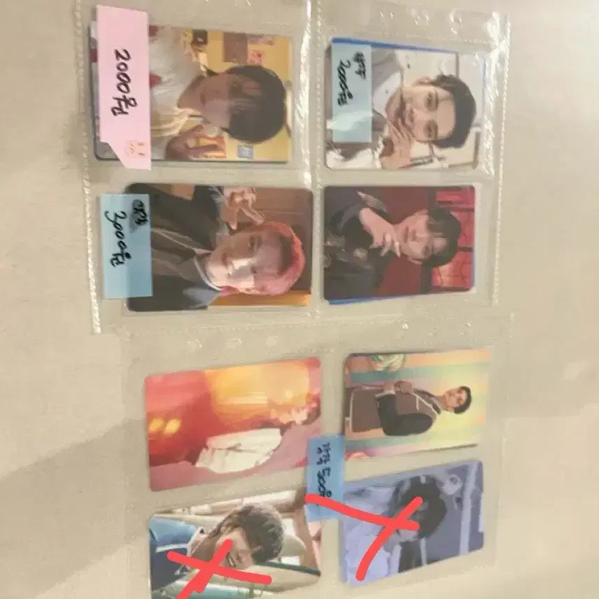 [BUNJANG] Seventeen S.Coups Jeonghan Joshua Photocard / 세븐틴 포토카드