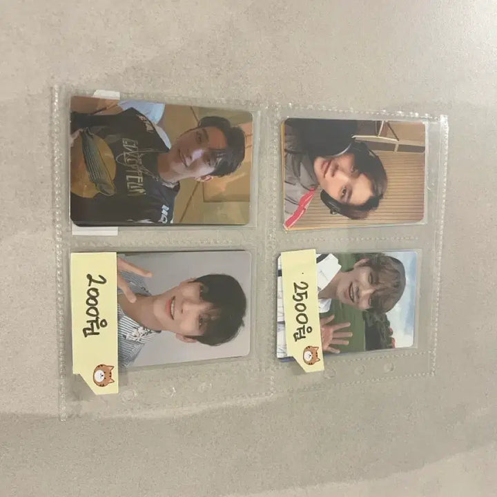 [BUNJANG] Seventeen S.Coups Jeonghan Joshua Photocard / 세븐틴 포토카드