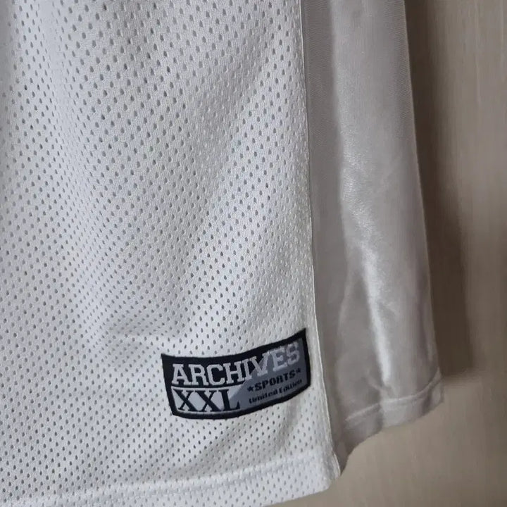 [BUNJANG] Archive Football Shirt Denim Short Sleeve / (새제품) 2000 아카이브 풋볼 셔츠 데님 반팔