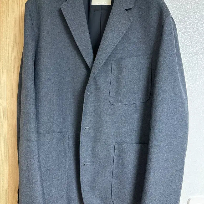 [BUNJANG] Pottery Wool Sports Jacket (Mid Grey) / (5size) 포터리 울 스포츠 자켓 미드그레이