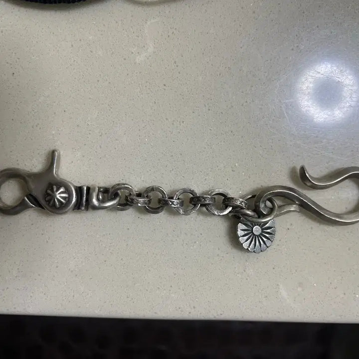 [BUNJANG] 353 Craft Silver Keychain / 삼오세공 키체인